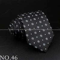 Men's Black Ties