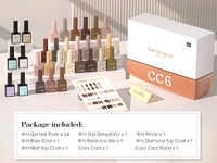 Gorgeous Colors Nail Gel Polishes