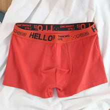 Load image into Gallery viewer, 10Pcs/Men&#39;s Hello Cotton Underwear
