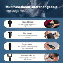 Load image into Gallery viewer, Portable Fascial Massage Gun
