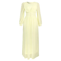 Chiffon Studded A-line Abayas