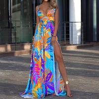 Floral Spaghetti Straps