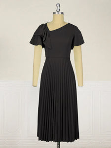 Pleated Midi Dresses