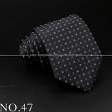 Men's Black Ties