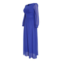 Chiffon Studded A-line Abayas