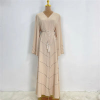 Dubai Summer Abaya Dress