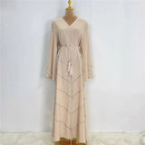 Dubai Summer Abaya Dress