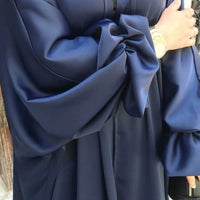 Satin Abaya