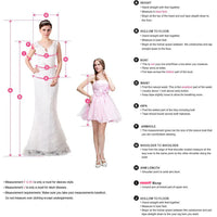 Exquisite A-Line Sparkle Wedding Dress