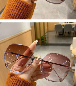 Trend Luxury Metal Sunglasses