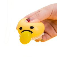 Puking Egg Yolk Stress Ball