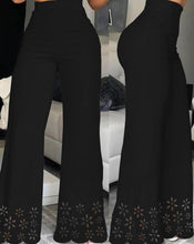 Load image into Gallery viewer, Elegant Wide Leg Boot Cut Pants

