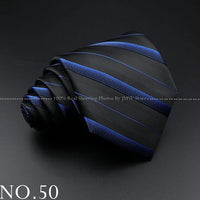 Men's Black Ties