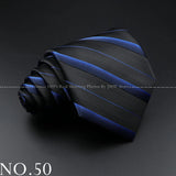 Men's Black Ties