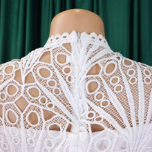 Load image into Gallery viewer, Elegant Luxury Pleated Lace Dresses
