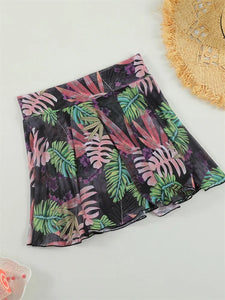 Brazilian Print Bikini Set Push Up Swimsuit