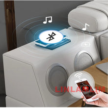 Load image into Gallery viewer, Modern Multifunctional Smart Tech Futuristic Bed
