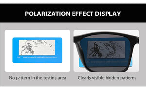 New Men's Business Polarized Sunglasses