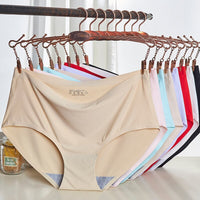 1pc Ice Silk Pregnant Women Underwear