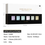 Gorgeous Colors Nail Gel Polishes