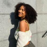 Kinky Afro Curly Wigs With Bangs