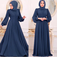 Chiffon Studded A-line Abayas