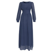 Chiffon Studded A-line Abayas