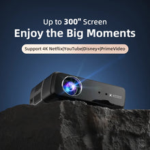 Load image into Gallery viewer, 4K HDR LED Smart Projector Full HD
