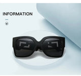 Vintage Oversize Sunglasses