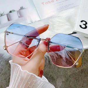 Trend Luxury Metal Sunglasses