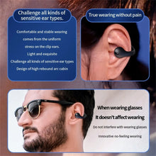 Load image into Gallery viewer, Bone Conduction Wireless Ear Clip Headphones
