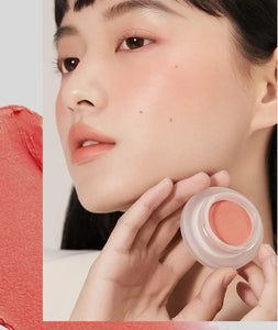 Soft Shimmering Matte Powder Blush