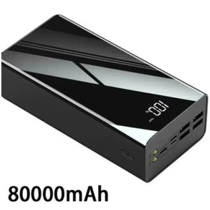 Power Bank 80000mAh