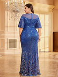 Elegant Mermaid Evening Dress