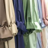 Satin Abaya