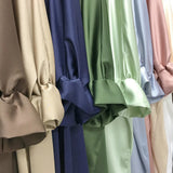 Satin Abaya