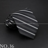 Men's Black Ties