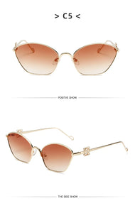 Small Frame Fashionable Simple & Trendy Sunglasses