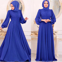 Chiffon Studded A-line Abayas
