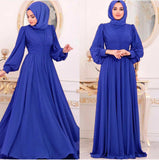 Chiffon Studded A-line Abayas
