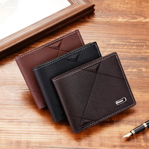 Three-fold Men's Wallet