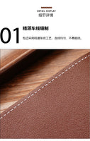 Three-fold Men's Wallet