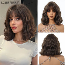 Load image into Gallery viewer, Synthetic Heat-Resistant Blonde Highlights Wigs
