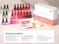 Gorgeous Colors Nail Gel Polishes