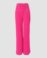 Elegant Wide Leg Boot Cut Pants