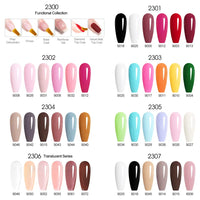 Gorgeous Colors Nail Gel Polishes