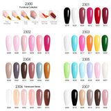 Gorgeous Colors Nail Gel Polishes