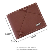 Three-fold Men's Wallet