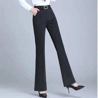 Elegant Bell-bottom Trousers