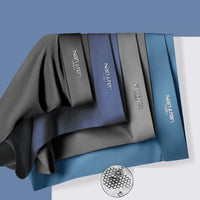 2 & 4Pcs Men's Ice Silk Briefs